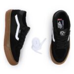 VANS ROWAN SHOES BLACK GUM - Image 4