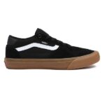 VANS ROWAN SHOES BLACK GUM