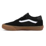 VANS ROWAN SHOES BLACK GUM - Image 6
