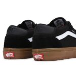 VANS ROWAN SHOES BLACK GUM - Image 8
