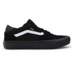 VANS ROWAN SHOES BLACK WHITE