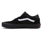 VANS ROWAN SHOES BLACK WHITE - Image 2