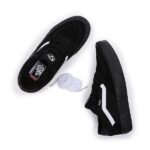 VANS ROWAN SHOES BLACK WHITE - Image 3