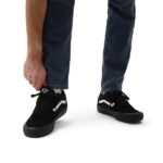 VANS ROWAN SHOES BLACK WHITE - Image 9