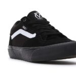 VANS ROWAN SHOES BLACK WHITE - Image 4