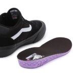 VANS ROWAN SHOES BLACK WHITE - Image 5