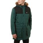 VANS SHOLES MTE JACKET VANS TREKKING GREEN BLACK