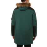 VANS SHOLES MTE JACKET VANS TREKKING GREEN BLACK - Image 2