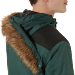 VANS SHOLES MTE JACKET VANS TREKKING GREEN BLACK - Image 3