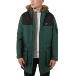 VANS SHOLES MTE JACKET VANS TREKKING GREEN BLACK - Image 7