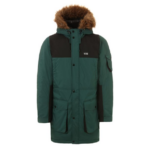 VANS SHOLES MTE JACKET VANS TREKKING GREEN BLACK - Image 8