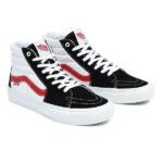VANS SK8-HI SHOES BLACK WHITE - Image 5