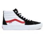 VANS SK8-HI SHOES BLACK WHITE