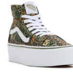 VANS SK8-HI TAPERED SHOES CAMO FLORAL LODEN GREEN - Image 3