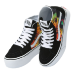VANS SK8-HI TAPERED SHOES PARADOXIACAL BLACK MULTI - Image 2