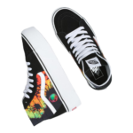 VANS SK8-HI TAPERED SHOES PARADOXIACAL BLACK MULTI - Image 4