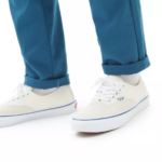 VANS SKATE AUTHENTIC SHOES OFF WHITE - Image 8