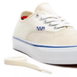 VANS SKATE AUTHENTIC SHOES OFF WHITE - Image 6