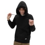 VANS SKATE CLASSICS PATCH HOODIE BLACK
