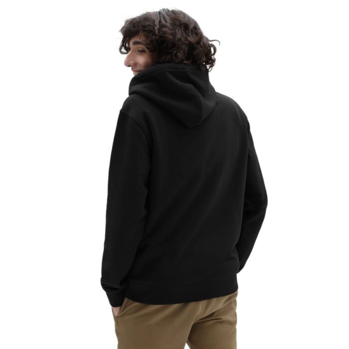 VANS SKATE CLASSICS PATCH HOODIE BLACK - Image 2