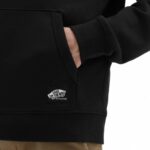 VANS SKATE CLASSICS PATCH HOODIE BLACK - Image 3