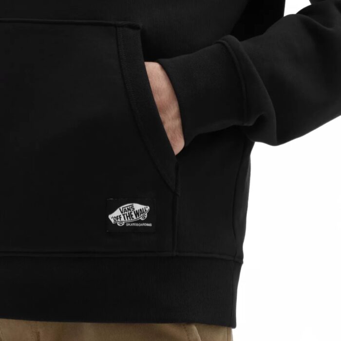 VANS SKATE CLASSICS PATCH HOODIE BLACK - Image 3