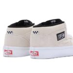 VANS SKATE HALF CAB SHOES TURTLEDOVE - Image 4