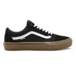 VANS SKATE OLD SKOOL SHOES BLACK GUM