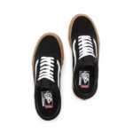 VANS SKATE OLD SKOOL SHOES BLACK GUM - Image 4