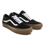 VANS SKATE OLD SKOOL SHOES BLACK GUM - Image 3