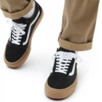 VANS SKATE OLD SKOOL SHOES BLACK GUM - Image 5
