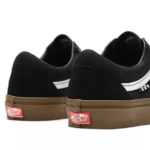 VANS SKATE OLD SKOOL SHOES BLACK GUM - Image 6