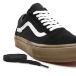 VANS SKATE OLD SKOOL SHOES BLACK GUM - Image 8