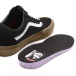 VANS SKATE OLD SKOOL SHOES BLACK GUM - Image 9