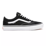 VANS SKATE OLD SKOOL SHOES BLACK WHITE