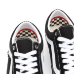 VANS SKATE OLD SKOOL SHOES BLACK WHITE - Image 4