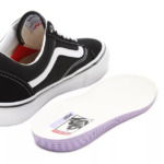 VANS SKATE OLD SKOOL SHOES BLACK WHITE - Image 10