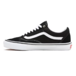 VANS SKATE OLD SKOOL SHOES BLACK WHITE - Image 2