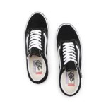 VANS SKATE OLD SKOOL SHOES BLACK WHITE - Image 5