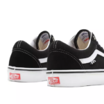 VANS SKATE OLD SKOOL SHOES BLACK WHITE - Image 6