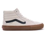 VANS SKATE SK8-HI SHOES BIRCH GUM