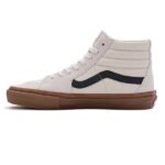 VANS SKATE SK8-HI SHOES BIRCH GUM - Image 2