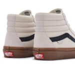 VANS SKATE SK8-HI SHOES BIRCH GUM - Image 4