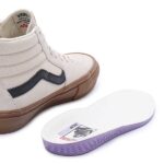 VANS SKATE SK8-HI SHOES BIRCH GUM - Image 5