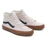 VANS SKATE SK8-HI SHOES BIRCH GUM - Image 6