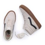 VANS SKATE SK8-HI SHOES BIRCH GUM - Image 7