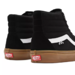 VANS SKATE SK8-HI SHOES BLACK GUM - Image 3