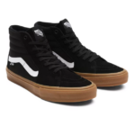 VANS SKATE SK8-HI SHOES BLACK GUM - Image 6