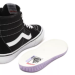 VANS SKATE SK8-HI SHOES BLACK WHITE - Image 8