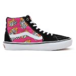 VANS SKATE SK8-HI SHOES FUCHSIA FEDORA